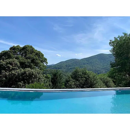 Pêcher Au Château Des Pauses Saint-André-de-Majencoules