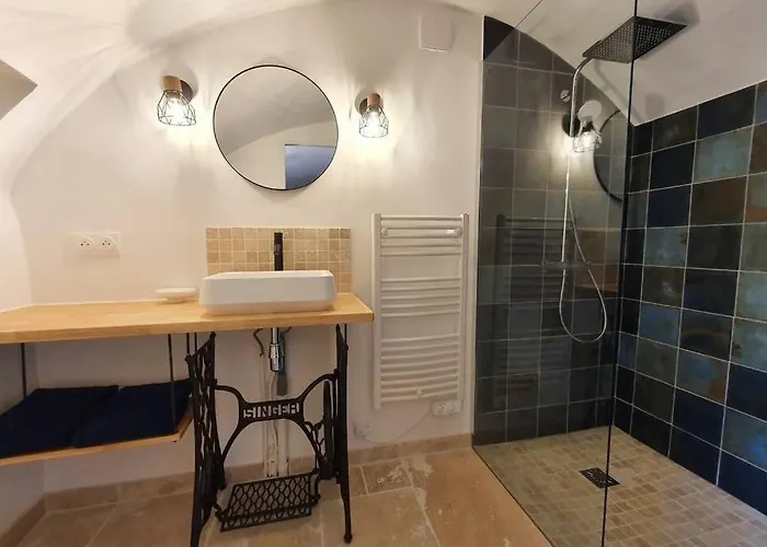 Vakantiehuis Gite Pecher Au Chateau Des Pauses Saint-André-de-Majencoules